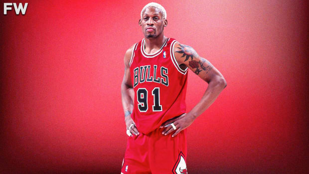 Dennis Rodman's Masterful Mind Games To Get Frank Brickowski