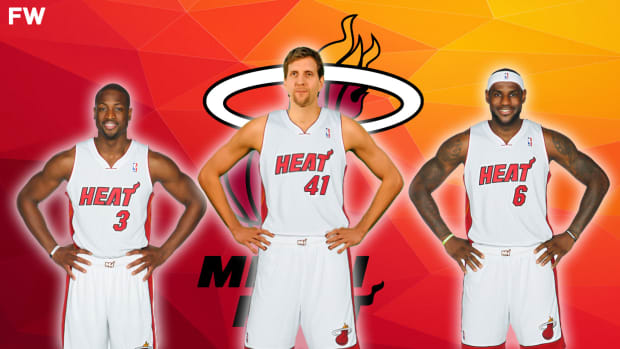 Happy 10-year anniversary to LeBron James and the 2011-12 Miami Heat