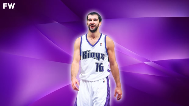 PEJA'S DNA IS KICKING IN!! Andrej Stojakovic is a NIGHTMARE TO