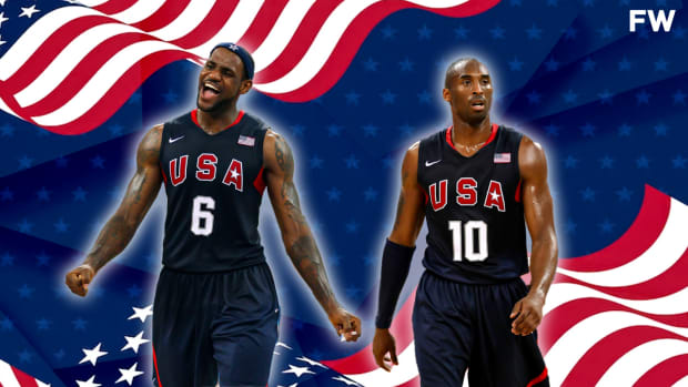LeBron James and Kobe Bryant Had an Unspoken Battle During the 2008 Olympics:  'It's Like 2 Alpha Dogs Being in the Same Room