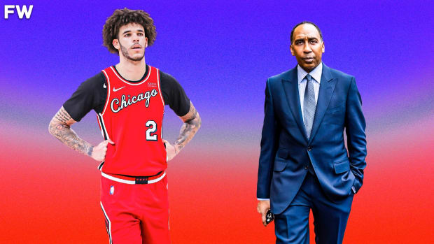 Lonzo Ball Calls Out Stephen A. Smith For Spreading False Report Claiming He  Couldn't Sit Down - Fadeaway World