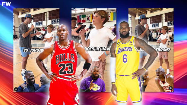 NBA Fans Think Rookie Michael Jordan Was Better Than 2012 MVP