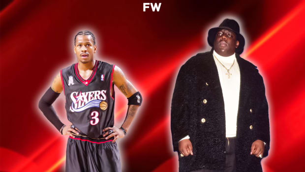 Iguodala: Iverson bought baggy suits to comply with NBA dress code