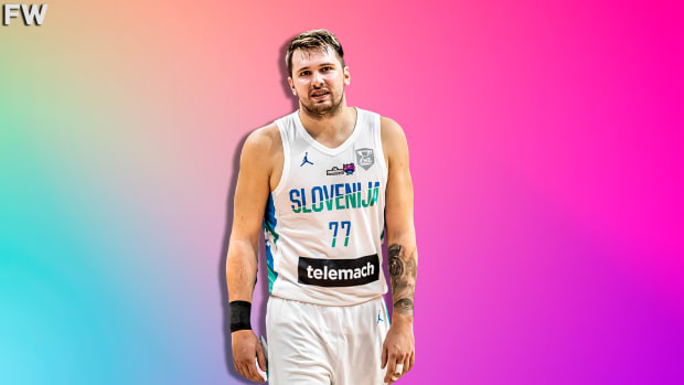 Luka Doncic's near triple-double keeps Slovenia perfect in World Cup / News  