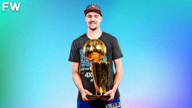 Klay Thompson Promises Fans In China A 5th NBA Championship - Fadeaway World