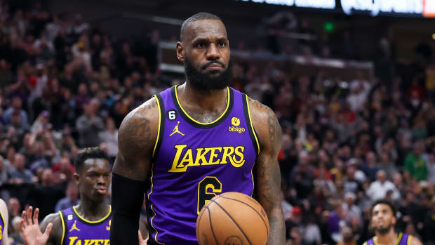 LeBron James Won't Be The GOAT For Stephen A. Smith Even If He Wins The 2023-24  Title - Fadeaway World