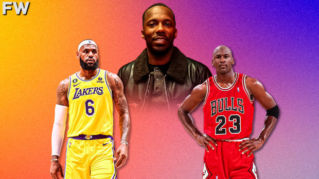 Rich Paul's love of vintage jerseys helped him meet LeBron James