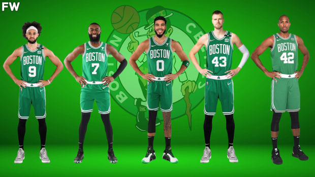 Boston Celtics NBA 2K19 Starting Lineup Ratings Leaked: Reaction
