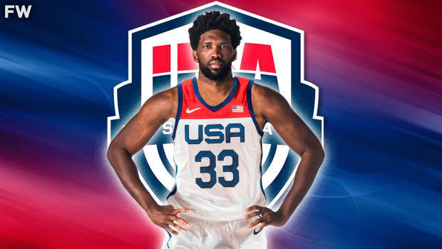 Joel Embiid Is Exactly What Team USA Needs