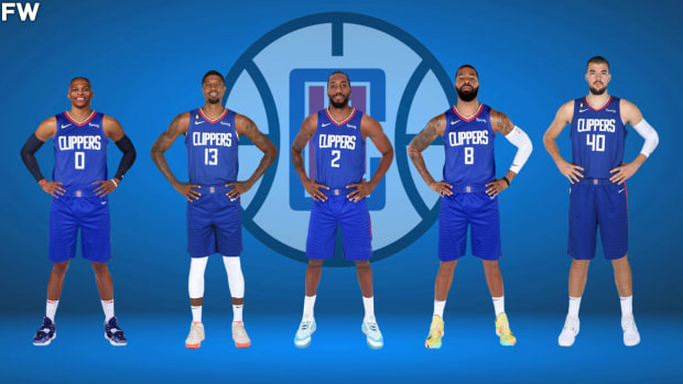 LA Clippers 2021-22 NBA season preview: Roster moves, starting lineup  projection and training camp storylines to follow