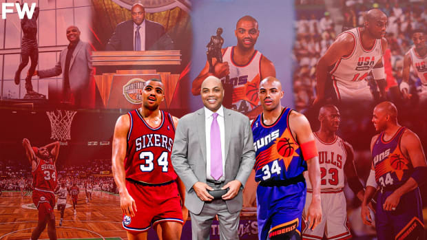 NBA Trash Talk Moments 25: Charles Barkley vs. Bill Laimbeer