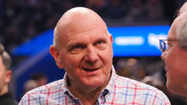 Steve Ballmer - Fadeaway World