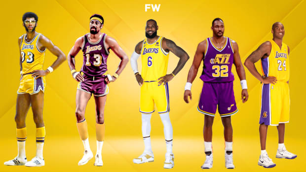 Fadeaway World - Wilt Chamberlain was truly a trendsetter, not