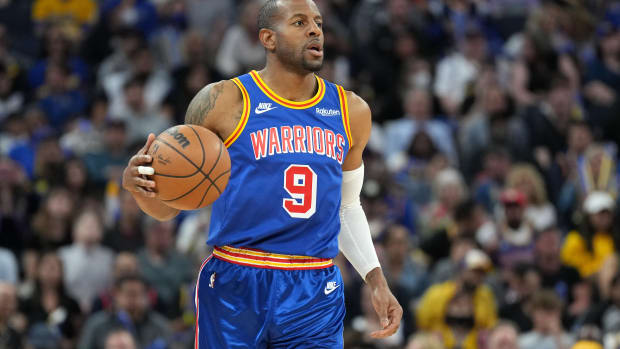 Andre Iguodala Names The Smartest Player He Ever Played With - Fadeaway  World
