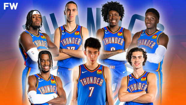 The 2020-21 Projected Starting Lineup For The Oklahoma City