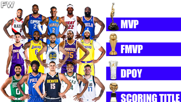 Predicting 2024 All-NBA First, Second, And Third Teams - Fadeaway