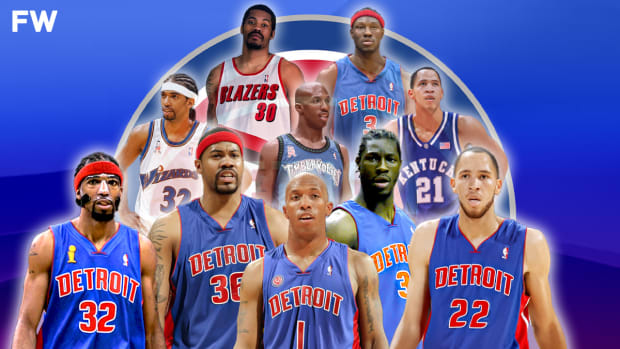 Detroit Pistons to Resurrect Iconic Teal Jerseys Next Season