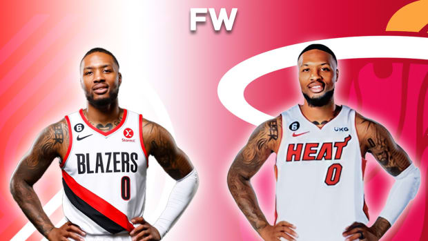 NBA Memes on X: Damian Lillard kinda looks cold in a Miami Heat