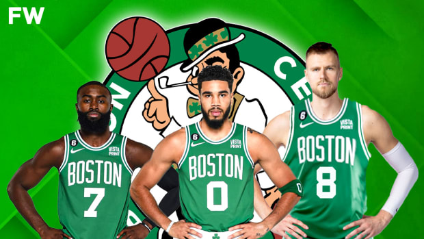 Replying to @boston_sports079 Celtics 2023-24 Starting Lineup