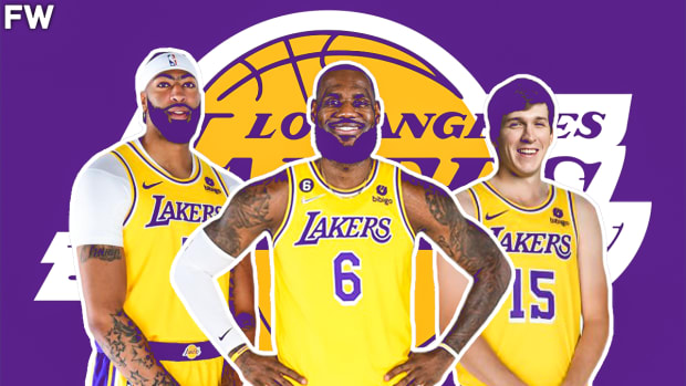 The Lakers have updated their logoset for the 2023/24 season. They have  added an “LA” partial logo and updated their purple to a darker shade. : r/ lakers