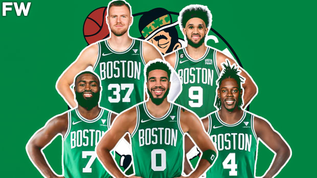 Boston Celtics 2023-2024 Roster & Salary Cap Table