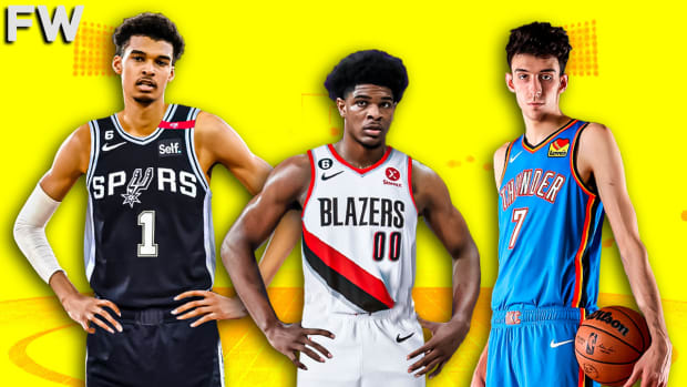 NBA Fans Marvel At Incredible Battle Between Projected Top-2 2023 Draft  Picks Victor Wembanyama And Scoot Henderson: The Best No. 1 And No. 2 Pick  Since Zion And Ja - Fadeaway World