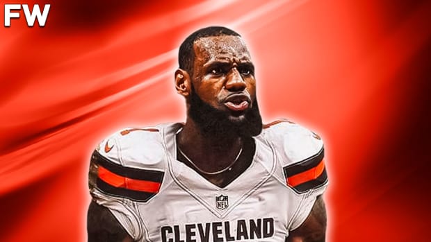 LeBron James Considered Playing Football In 2011, Received Contract Offer  From Cowboys