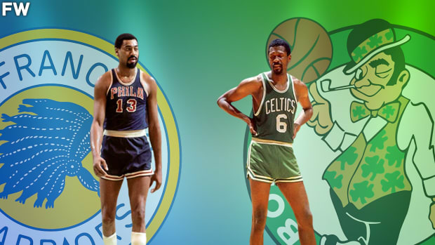 The Reason Why Bill Russell And Wilt Chamberlain Didn't Talk For More Than  20 Years - Fadeaway World