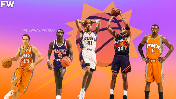 Top 10 Cornrowed NBA Players Ever - Fadeaway World