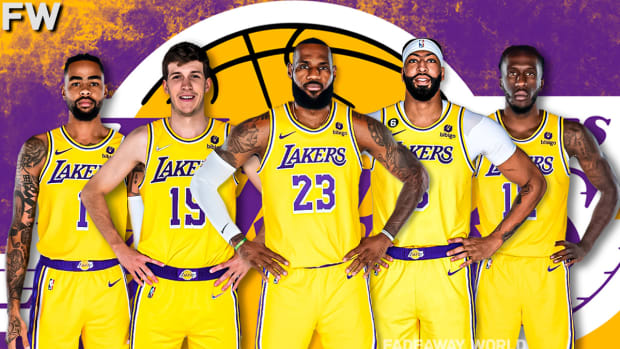 NBA Fans React To Leaked Potential Lakers Jerseys For 2023-24 Season:  These Are Mid - Fadeaway World