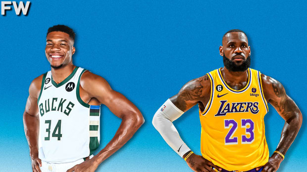 Giannis Antetokounmpo Defends LeBron James Against 'No Bag' Critics: "Man I’ve Seen It All"
