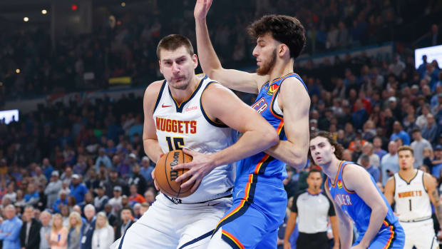 Nikola Jokic Jokes That Chet Holmgren Needs To Get Fatter - Fadeaway World