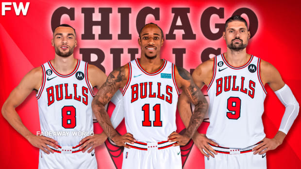 Bulls Star Trio Reportedly Believe One Of Them Will Get Traded If Poor Season Continues