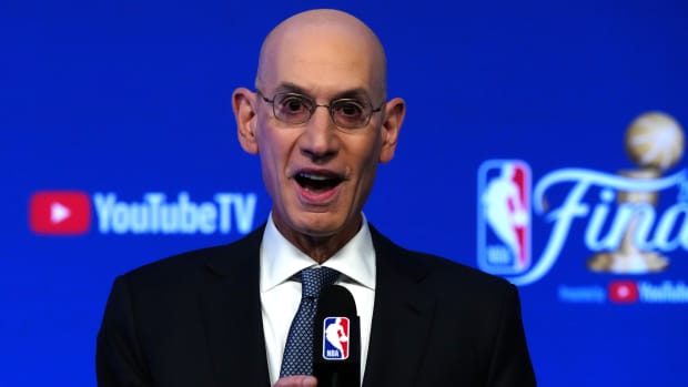 Adam Silver Wears SKIMS After Kim Kardashian/NBA Deal, 'Strongly Recommend