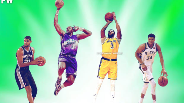 Fadeaway World on X: Ranking The Greatest Players In NBA History