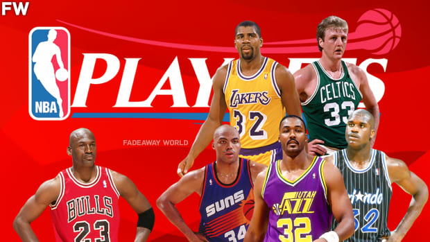 Fadeaway World on X: Ranking The Greatest Players In NBA History