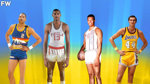 Fadeaway World on X: Ranking The Greatest Players In NBA History