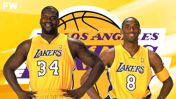 Shaquille O'Neal Calls His Run With Kobe Bryant The Most Dominant