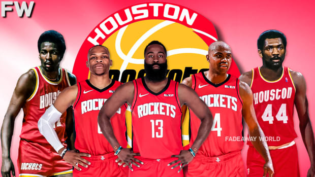 The Worst Draft And Trade Mistakes In Houston Rockets History