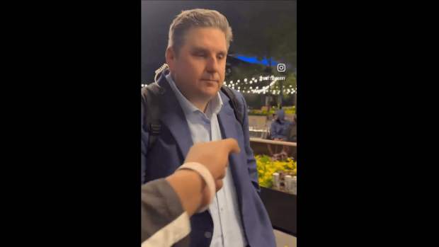 Brian Windhorst Gets Heckled by Knicks Fans After Celtics' Season Ends