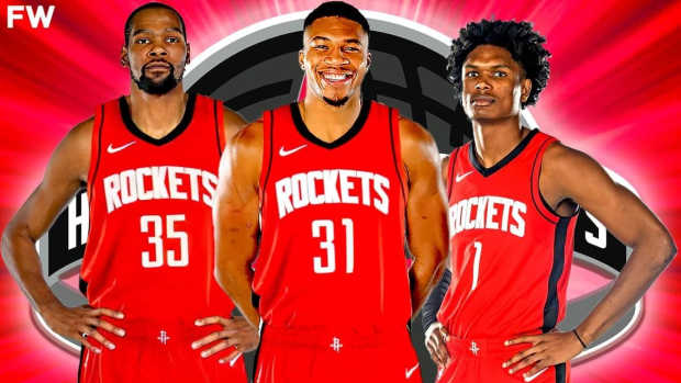 Retooling The Houston Rockets With Two Blockbuster Trades For Giannis Antetokounmpo And Kevin Durant
