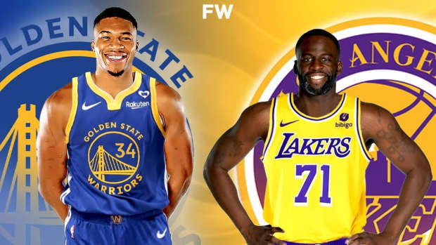 ESPN's Trade Proposal Sends Giannis Antetokounmpo To Warriors, Draymond Green To Lakers