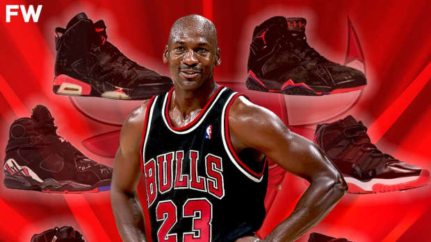 Michael Jordan Gifted 6 Championship-Winning Sneakers To One Person