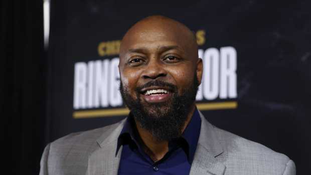 Horace Grant attends inaugural Ring of Honor gala at United Center.