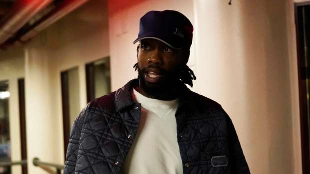 Chicago, Illinois, USA; Chicago Bulls guard Patrick Beverley enters the building before the game against the Philadelphia 76ers at United Center. Mandatory Credit: David Banks-Imagn Images