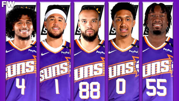 Potential Phoenix Suns Starting Lineup: Cooked Or Not?