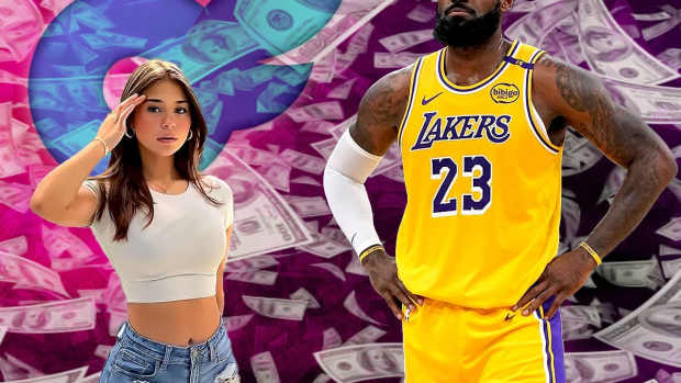 OnlyFans Model Sparks Uproar Online; Claims She 'Almost Made More Than' LeBron James Last Year