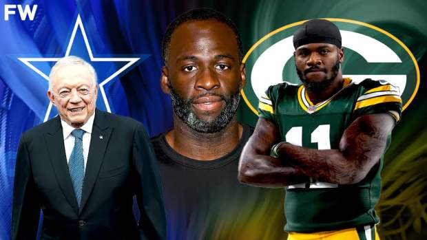 Draymond Green Calls Out Jerry Jones After Micah Parsons' Trade To Packers