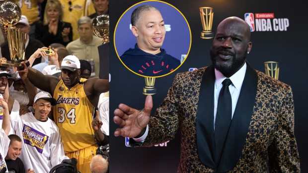 Tyronn Lue Reveals Shaquille O'Neal Gifted Him $10K To Help Him During The 1998 NBA Lockout