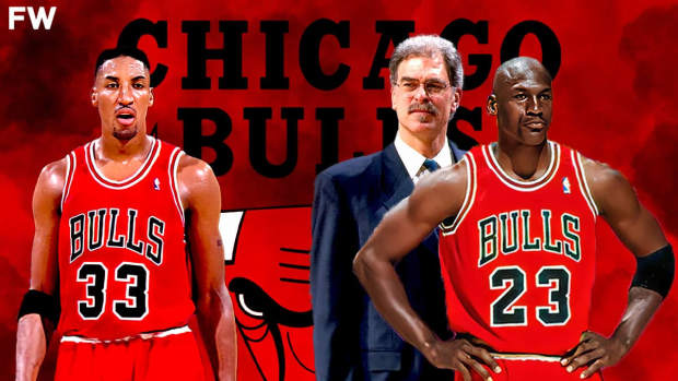 Scottie Pippen Gets Honest On His Relationship With Michael Jordan And Phil Jackson